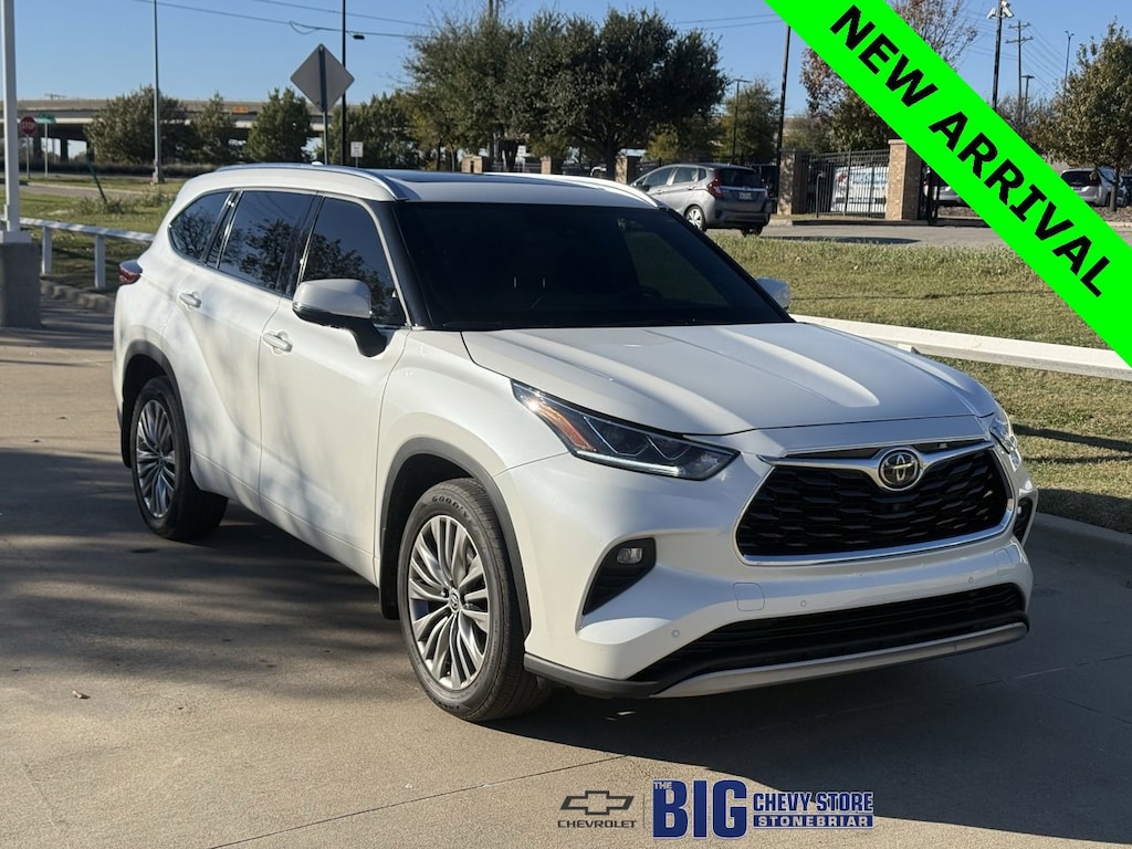 Used 2021 Toyota Highlander Platinum SUV