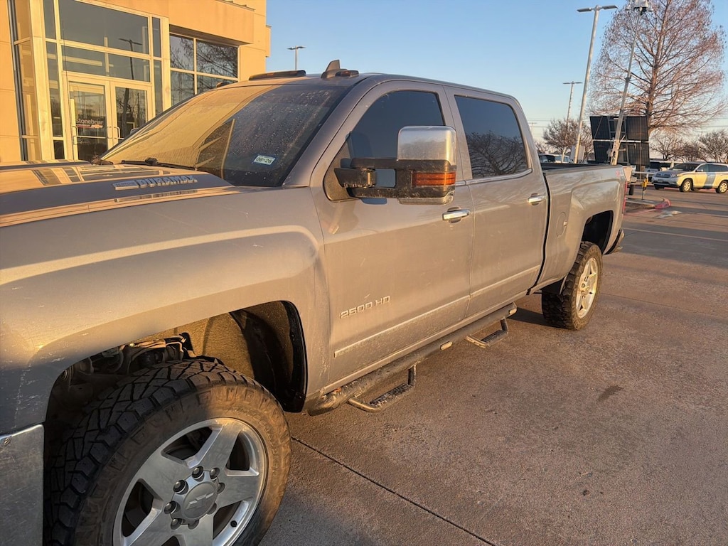 Used 2015 Chevrolet Silverado 2500 HD LTZ Truck Crew Cab