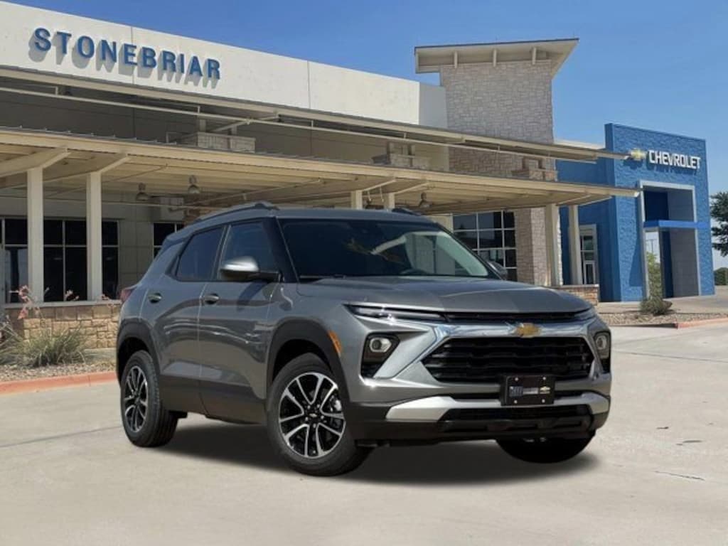 New 2026 Chevrolet Trailblazer LT SUV