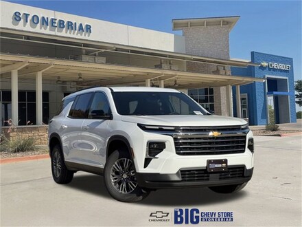 2026 Chevrolet Traverse LT SUV