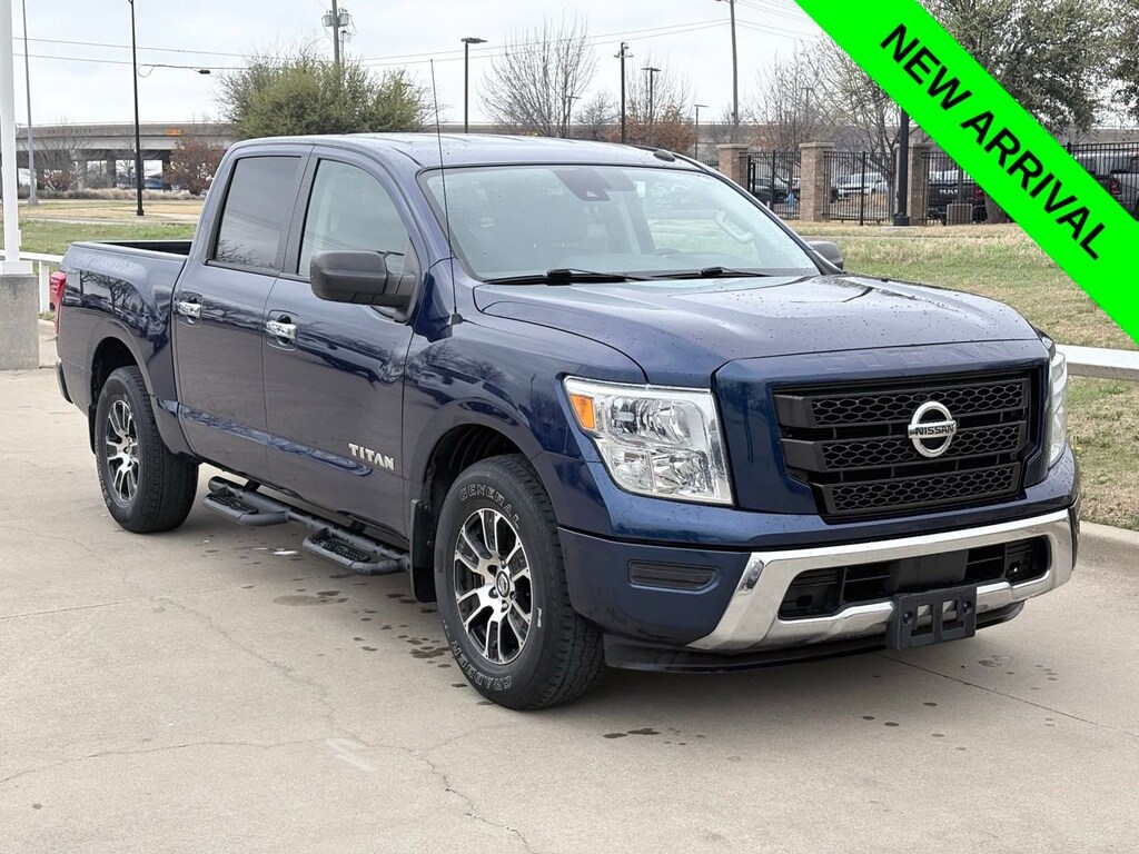 Used 2021 Nissan Titan Crew Cab SV 4x2 Truck Crew Cab