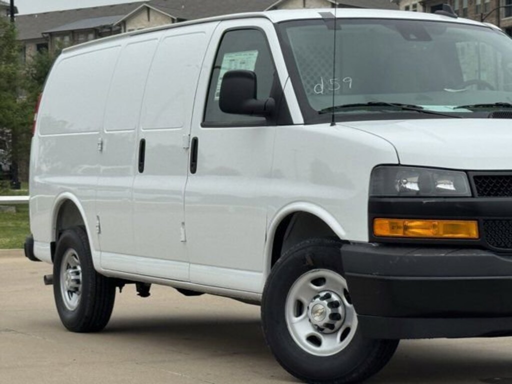 New 2026 Chevrolet Express Cargo WT Van