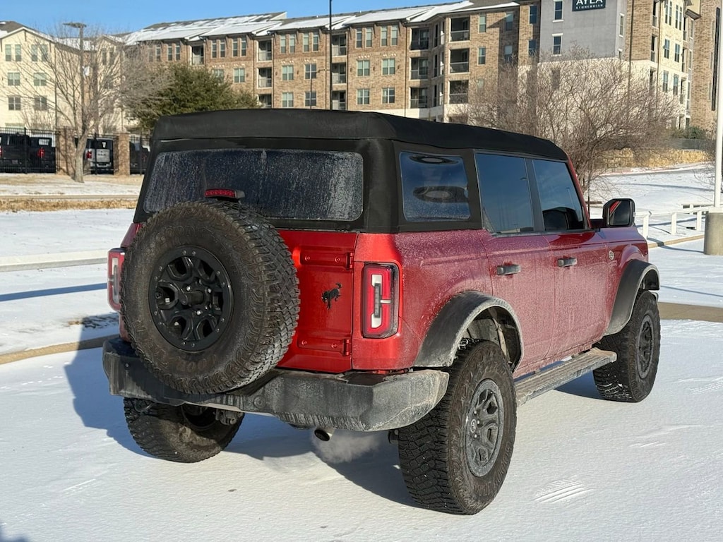 Used 2023 Ford Bronco Wildtrak SUV