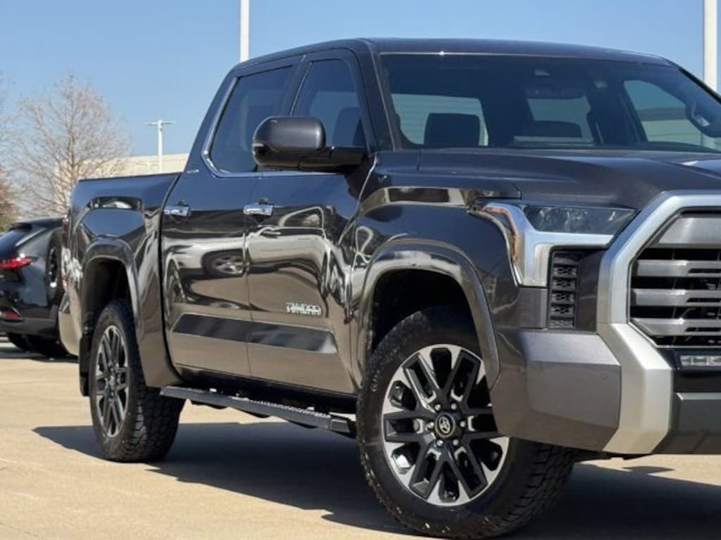 Used 2025 Toyota Tundra 4WD Limited Truck CrewMax