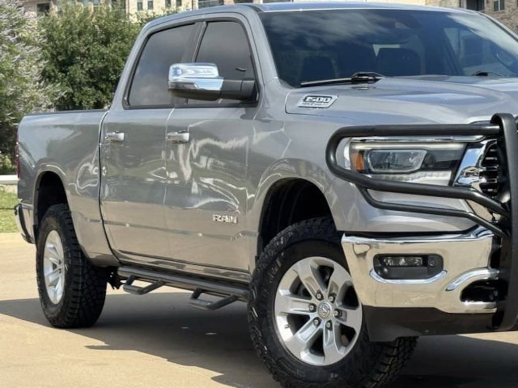 Used 2023 Ram 1500 Laramie Crew Cab 4x4 64 Box Truck Crew Cab