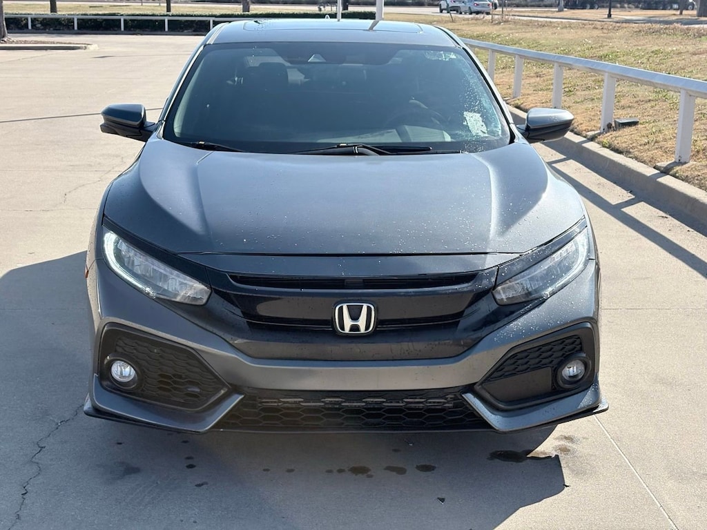 Used 2019 Honda Civic EX Hatchback