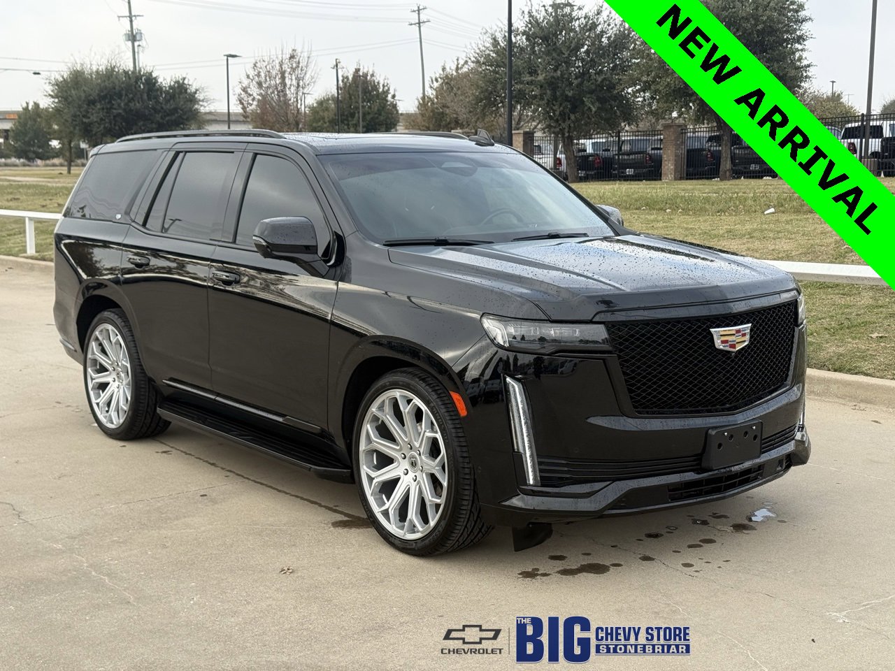 2022 Cadillac Escalade Sport's photo