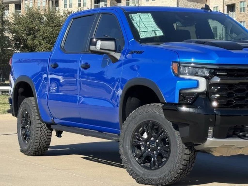 New 2026 Chevrolet Silverado 1500 ZR2 Truck Crew Cab