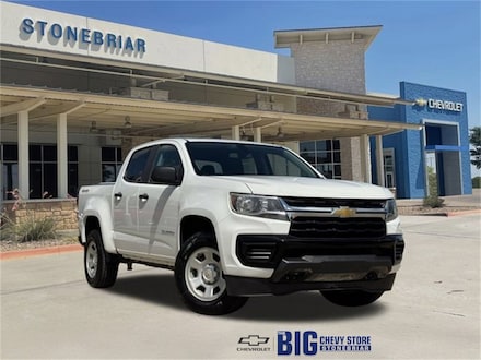2022 Chevrolet Colorado WT Truck Crew Cab