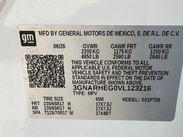 2027 Chevrolet Equinox LT - Photo 28
