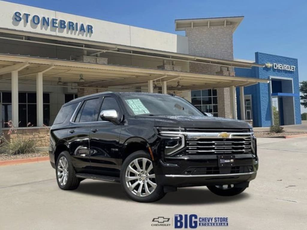 New 2026 Chevrolet Tahoe Premier SUV
