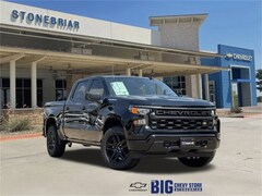 2026 Chevrolet Silverado 1500 Custom Truck Crew Cab