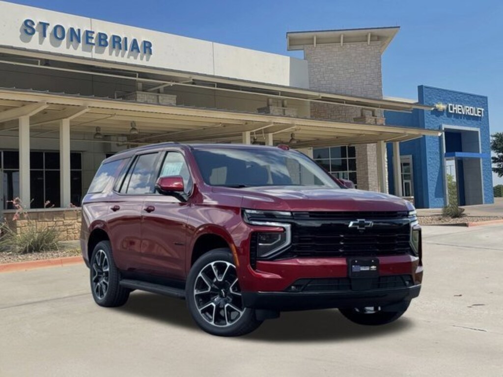 New 2026 Chevrolet Tahoe RST SUV