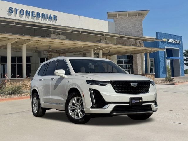 Used 2025 CADILLAC XT6 Luxury
