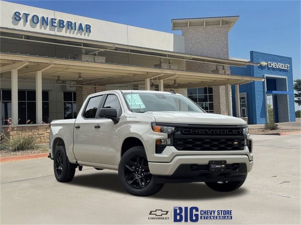New 2026 Chevrolet Silverado 1500 Custom Truck Crew Cab