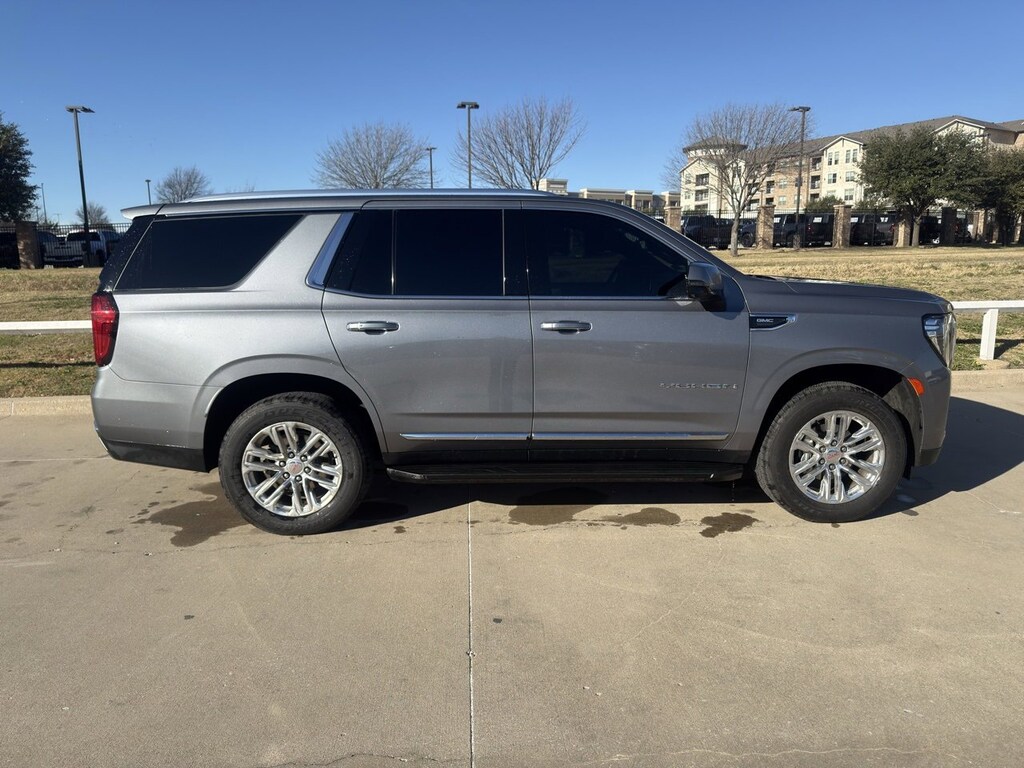 Used 2021 GMC Yukon SLT SUV