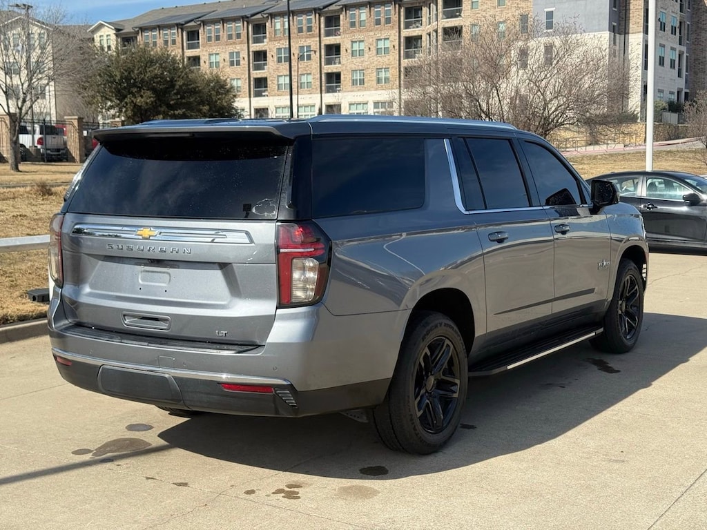 Used 2022 Chevrolet Suburban LT SUV