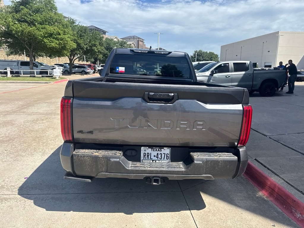 Used 2024 Toyota Tundra SR5 Truck CrewMax