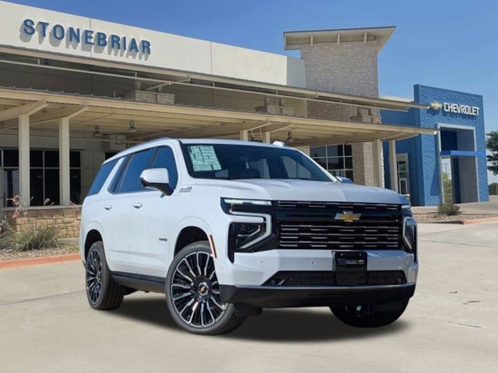 New 2026 Chevrolet Tahoe High Country SUV