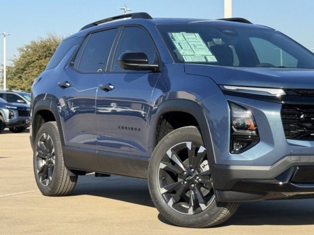 New 2026 Chevrolet Equinox RS SUV