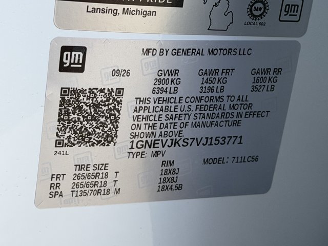 2027 Chevrolet Traverse Z71 - Photo 28