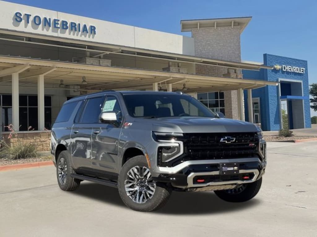 New 2026 Chevrolet Suburban Z71 SUV