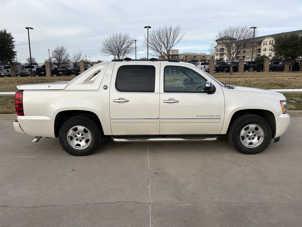 Used 2013 Chevrolet Avalanche LTZ Truck Crew Cab