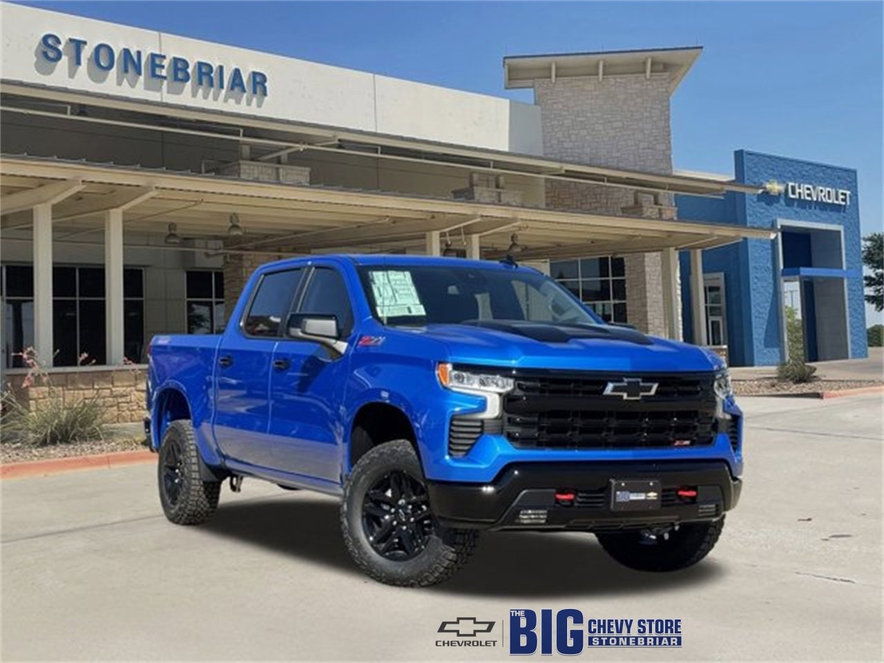 2026 Chevrolet Silverado 1500 LT Trail Boss's photo