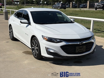 2022 Chevrolet Malibu RS Sedan
