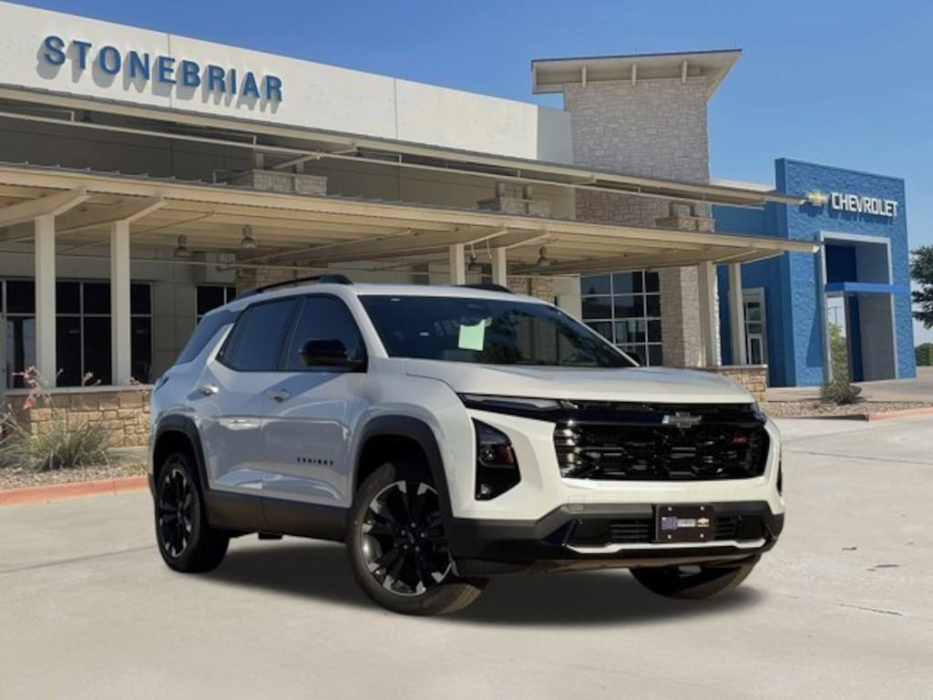 New 2026 Chevrolet Equinox RS SUV