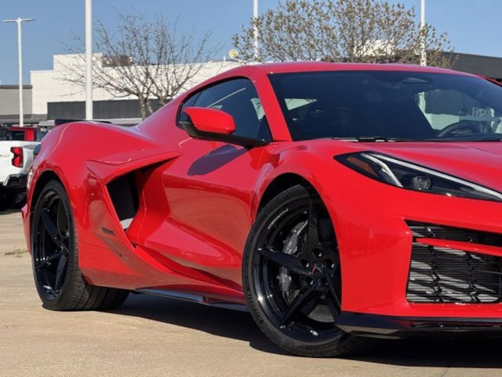 New 2026 Chevrolet Corvette E-Ray 1LZ Coupe