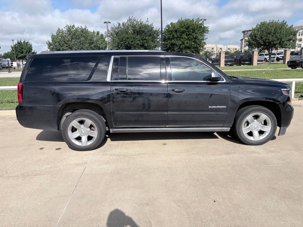Used 2018 Chevrolet Suburban Premier SUV