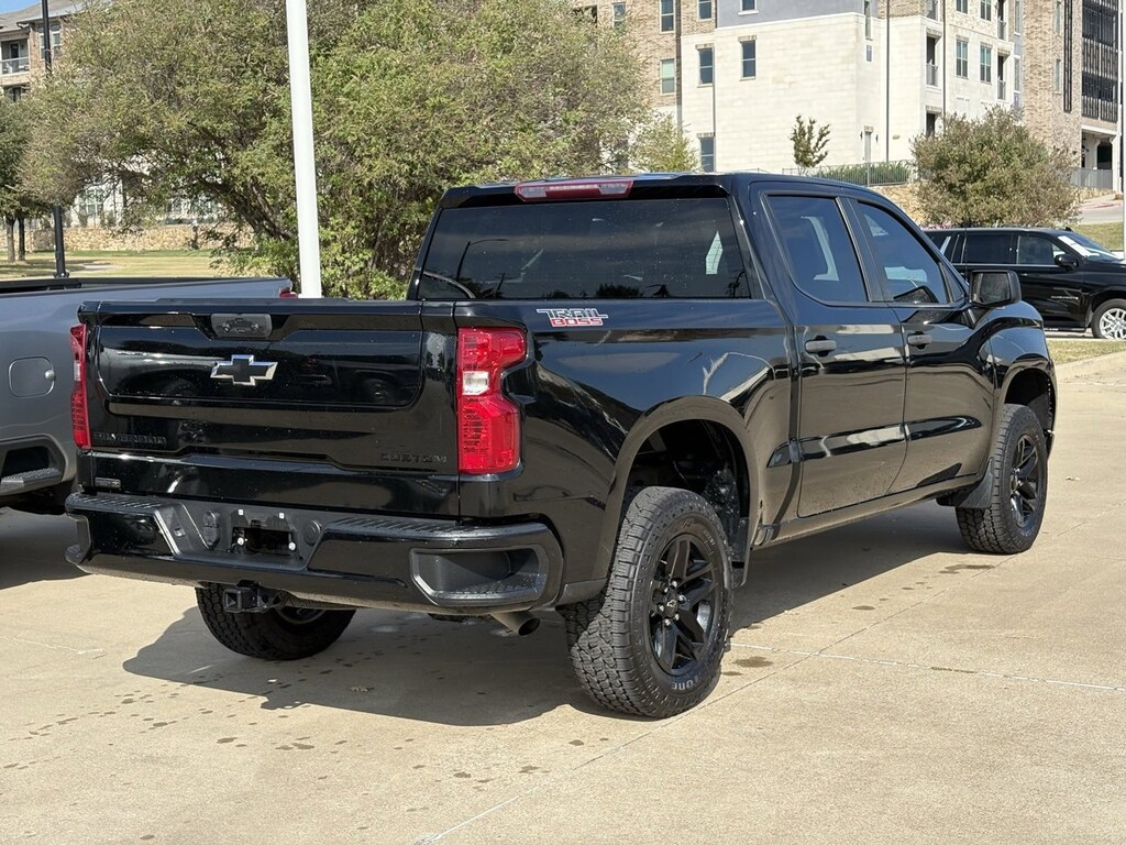 Used 2022 Chevrolet Silverado 1500 Custom Trail Boss Truck Crew Cab