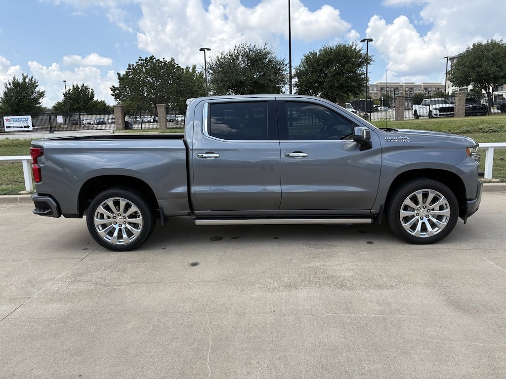 Used 2021 Chevrolet Silverado 1500 High Country Truck Crew Cab