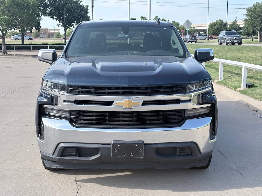 Used 2020 Chevrolet Silverado 1500 LT Truck Crew Cab