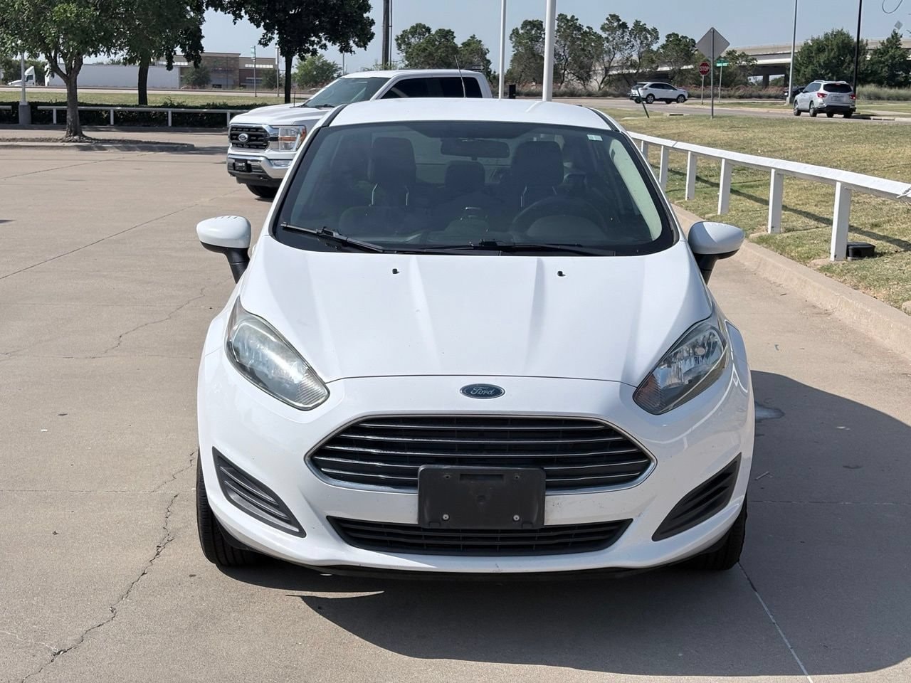Used 2017 Ford Fiesta S with VIN 3FADP4AJ9HM161991 for sale in Frisco, TX