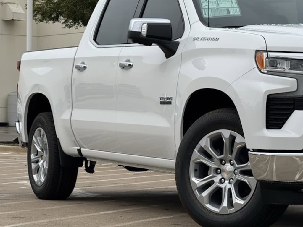 New 2026 Chevrolet Silverado 1500 LTZ Truck Crew Cab