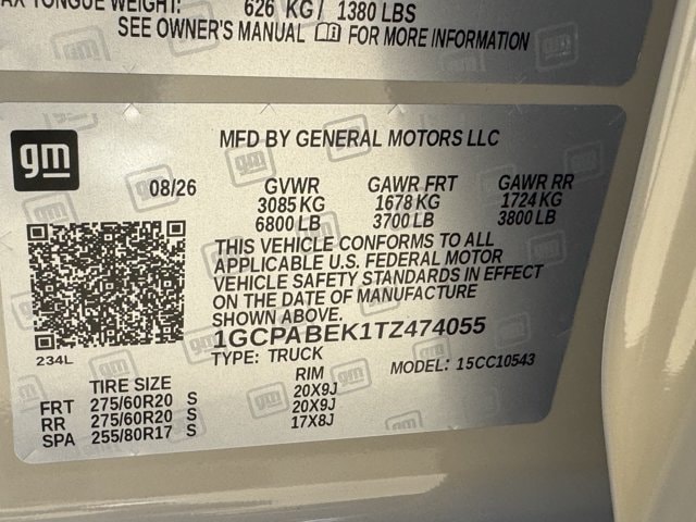 2026 Chevrolet Silverado 1500 Custom - Photo 26