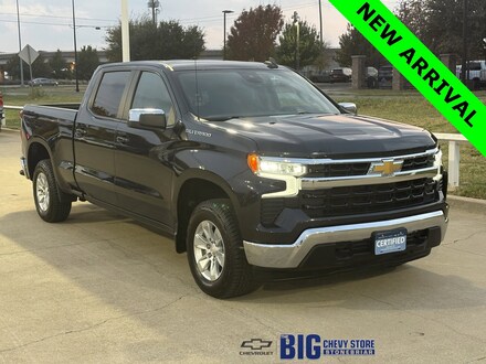 2024 Chevrolet Silverado 1500 LT Truck Crew Cab