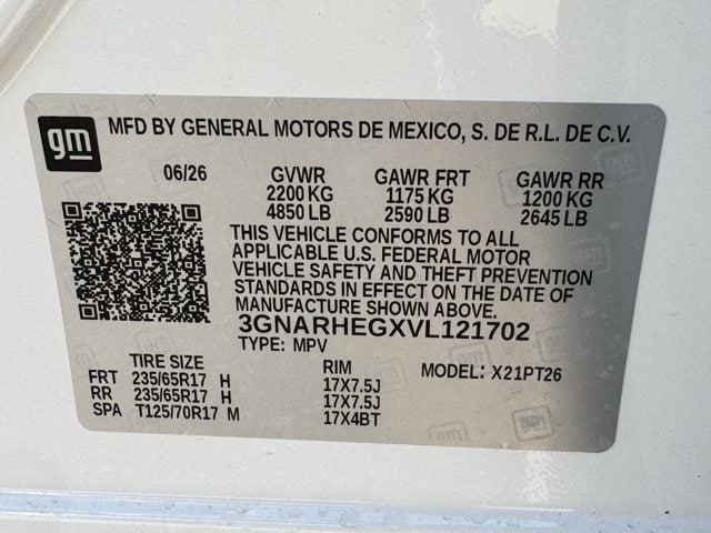 2027 Chevrolet Equinox LT - Photo 27