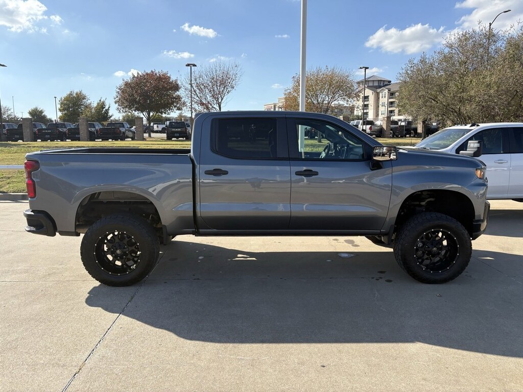 Used 2021 Chevrolet Silverado 1500 Custom Trail Boss Truck Crew Cab