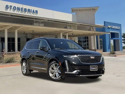 2023 CADILLAC XT6 Premium Luxury SUV