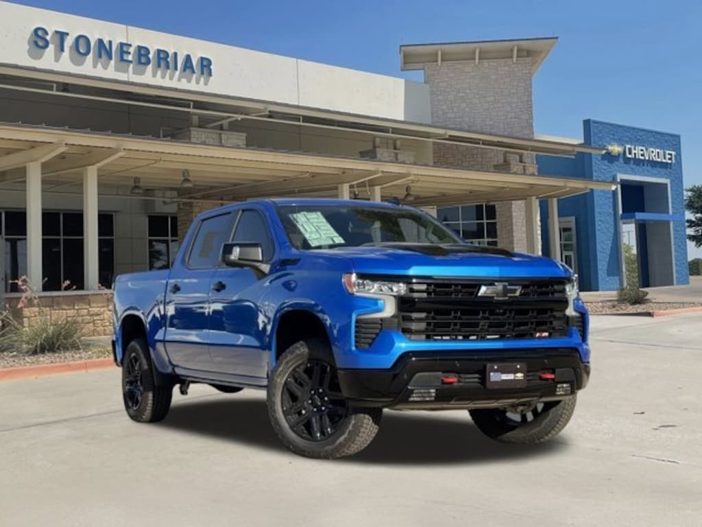New 2026 Chevrolet Silverado 1500 LT Trail Boss Truck Crew Cab