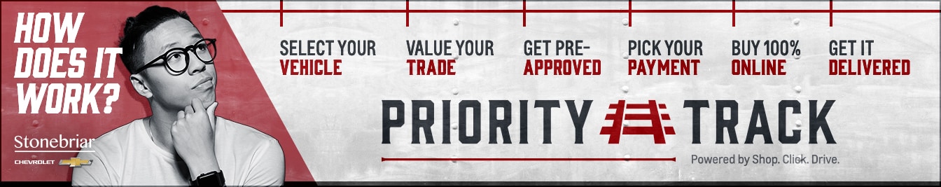 Priority Track Online Buying