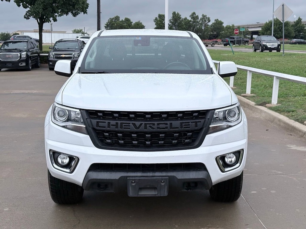 Used 2019 Chevrolet Colorado 4WD LT Truck Crew Cab