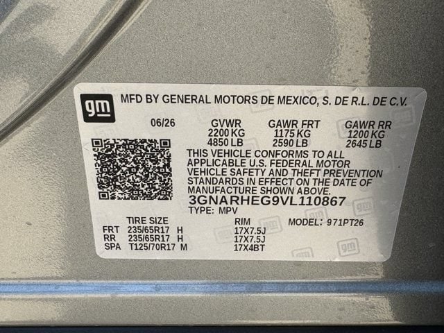 2027 Chevrolet Equinox LT - Photo 27