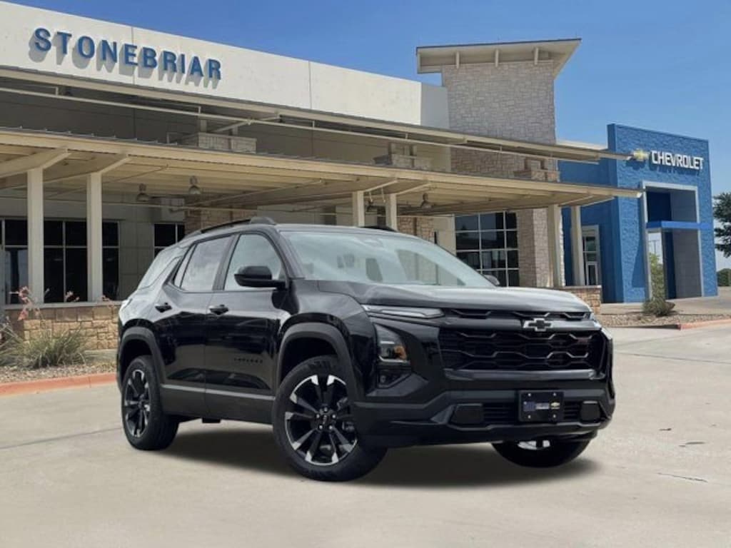 New 2026 Chevrolet Equinox RS SUV