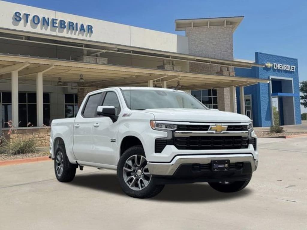 New 2026 Chevrolet Silverado 1500 LT Truck Crew Cab