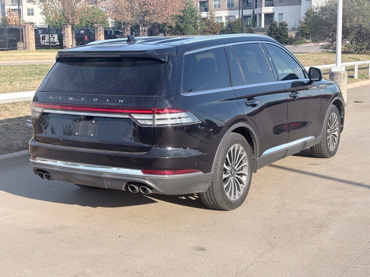 Used 2020 Lincoln Aviator Reserve SUV