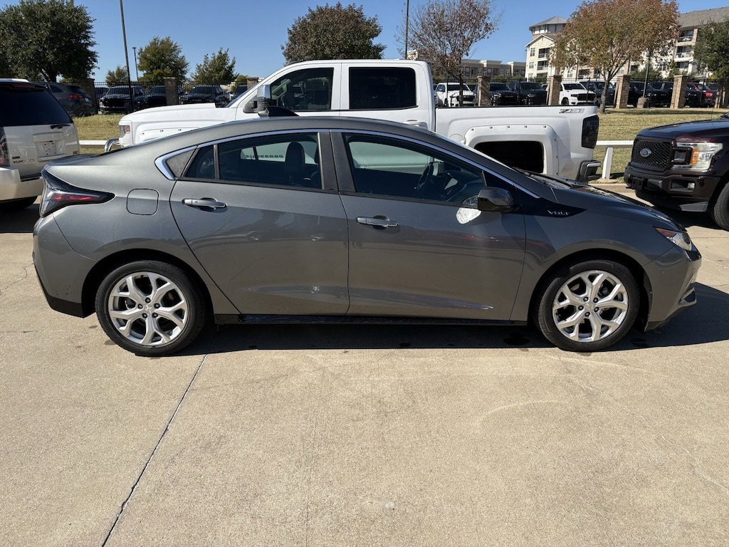 Used 2017 Chevrolet Volt Premier Hatchback